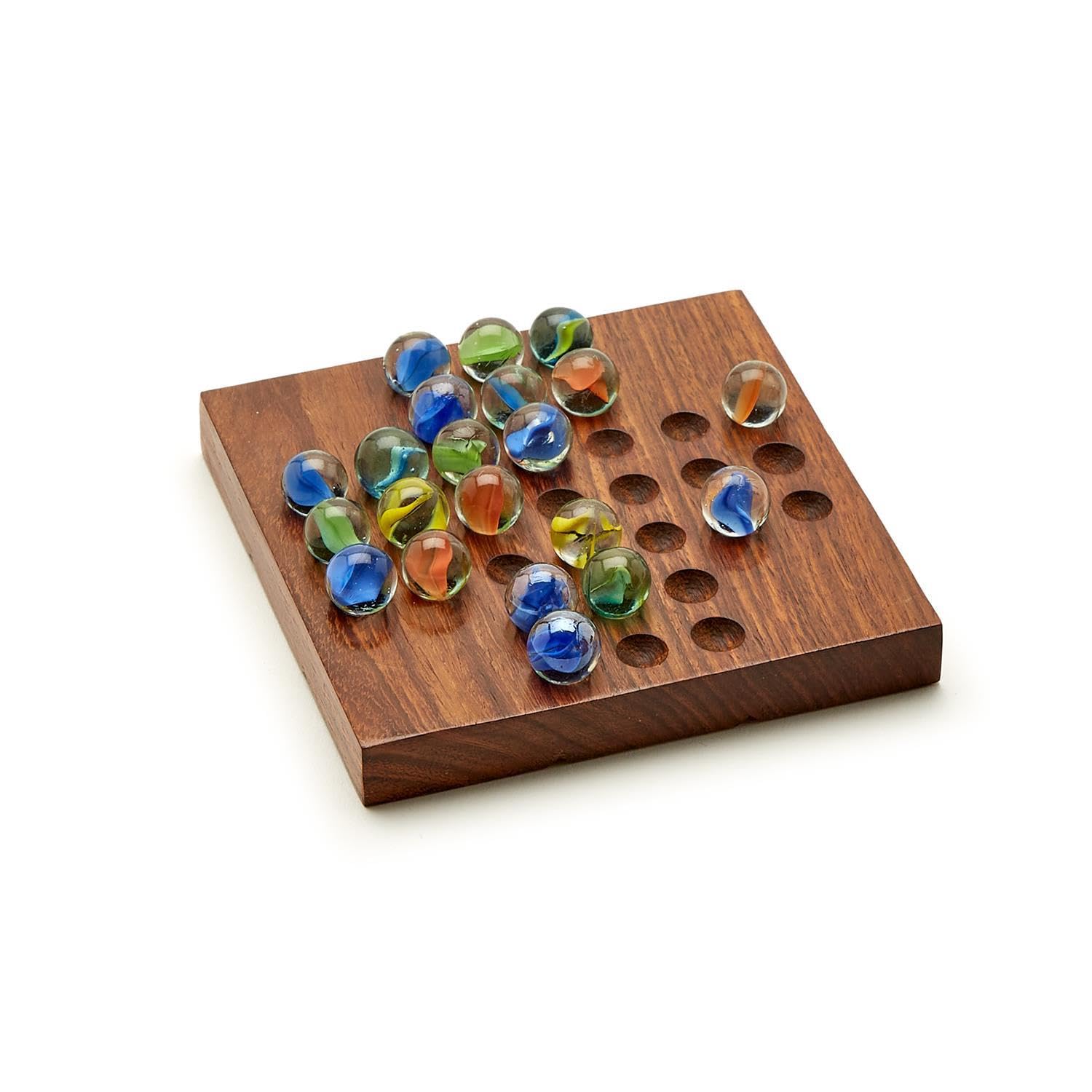 Amazon.com: Two's Company 2-in-1 Game Set in Hand-Crafted Storage